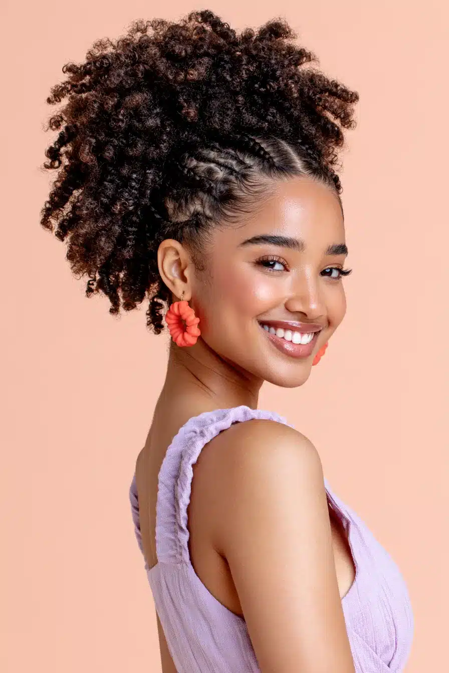 27 Gorgeous Natural Cornrow Hairstyles to Inspire Your Next Look