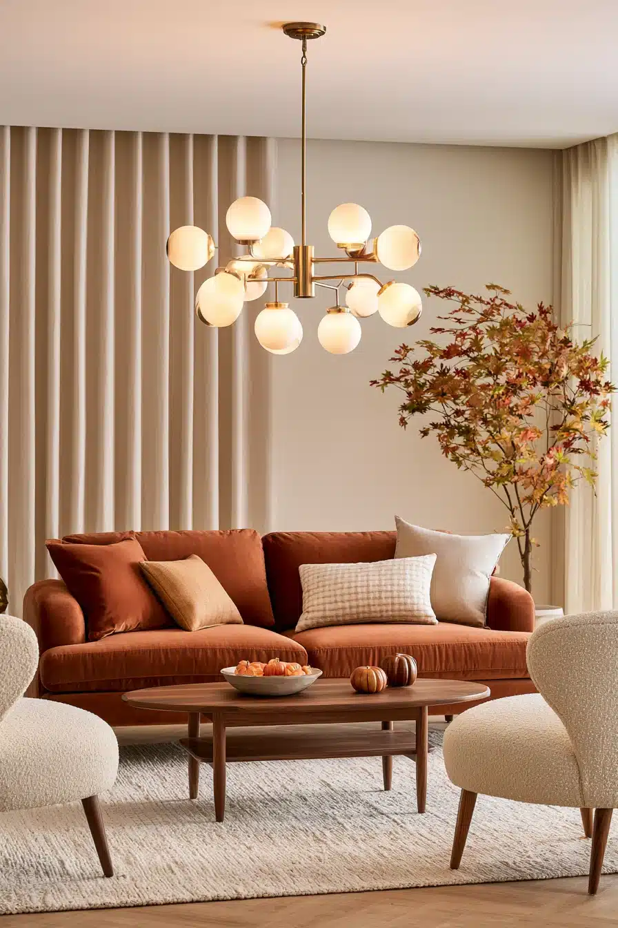 27 Stunning Fall Ceiling Designs for a Warm Seasonal Home