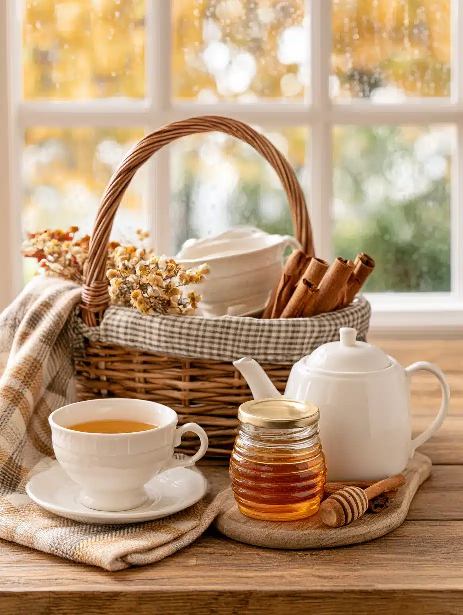 27 Cozy Fall Basket Ideas for a Warm Seasonal Home