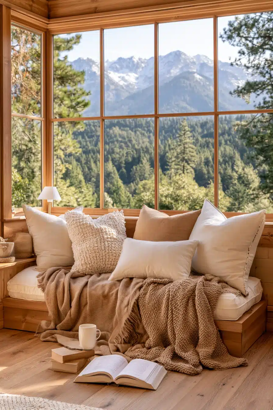27 Cozy Mountain Cabin Decor Ideas for a Warm Rustic Retreat