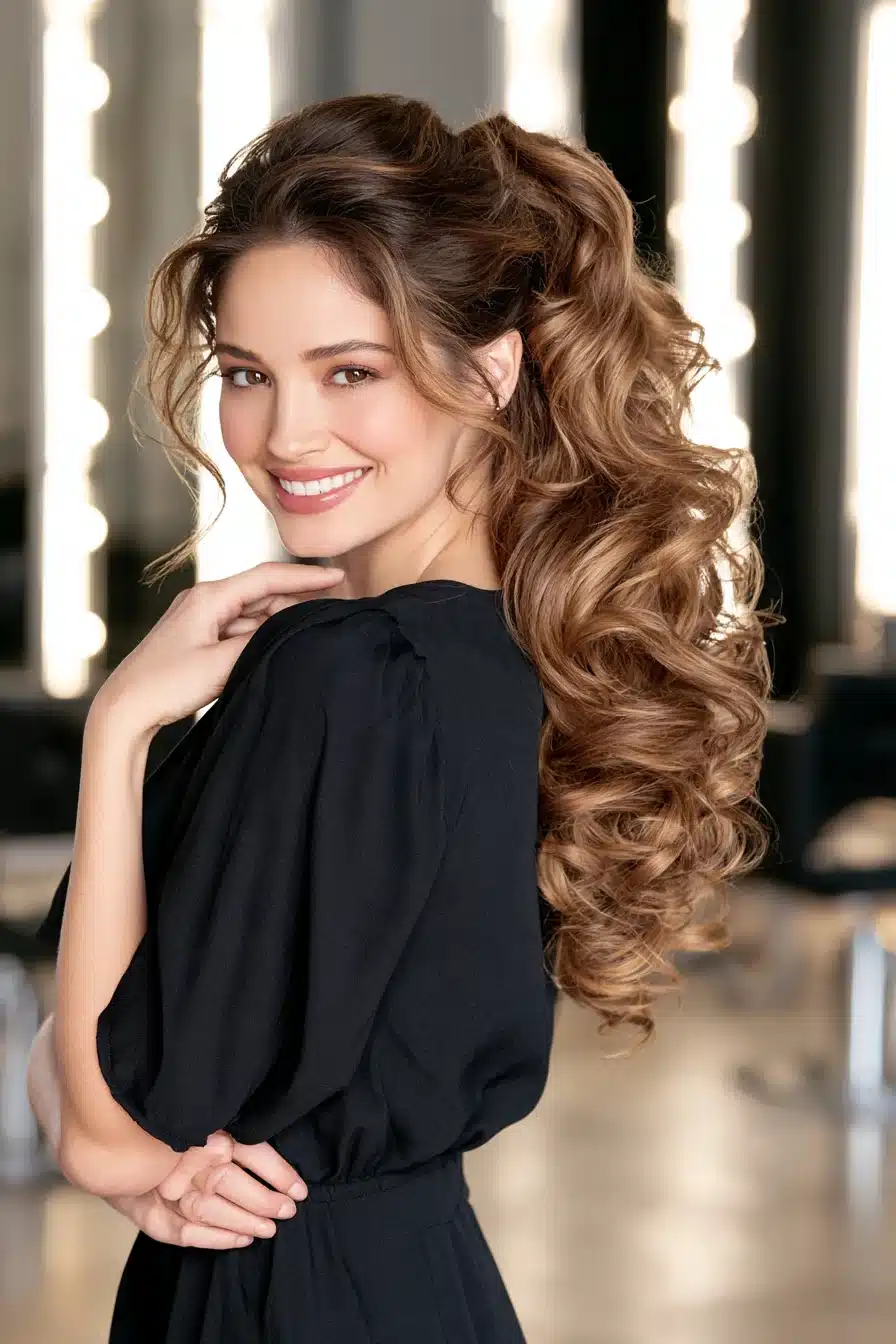 27 Gorgeous Ponytail Hairstyles For An Effortlessly Polished Look