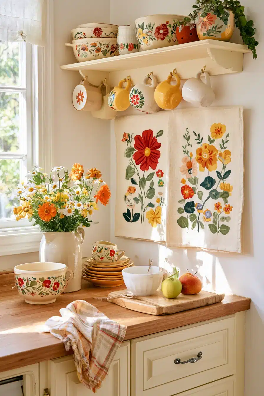 27 Charming Cottagecore Kitchen Decor Ideas for a Cozy Countryside Home