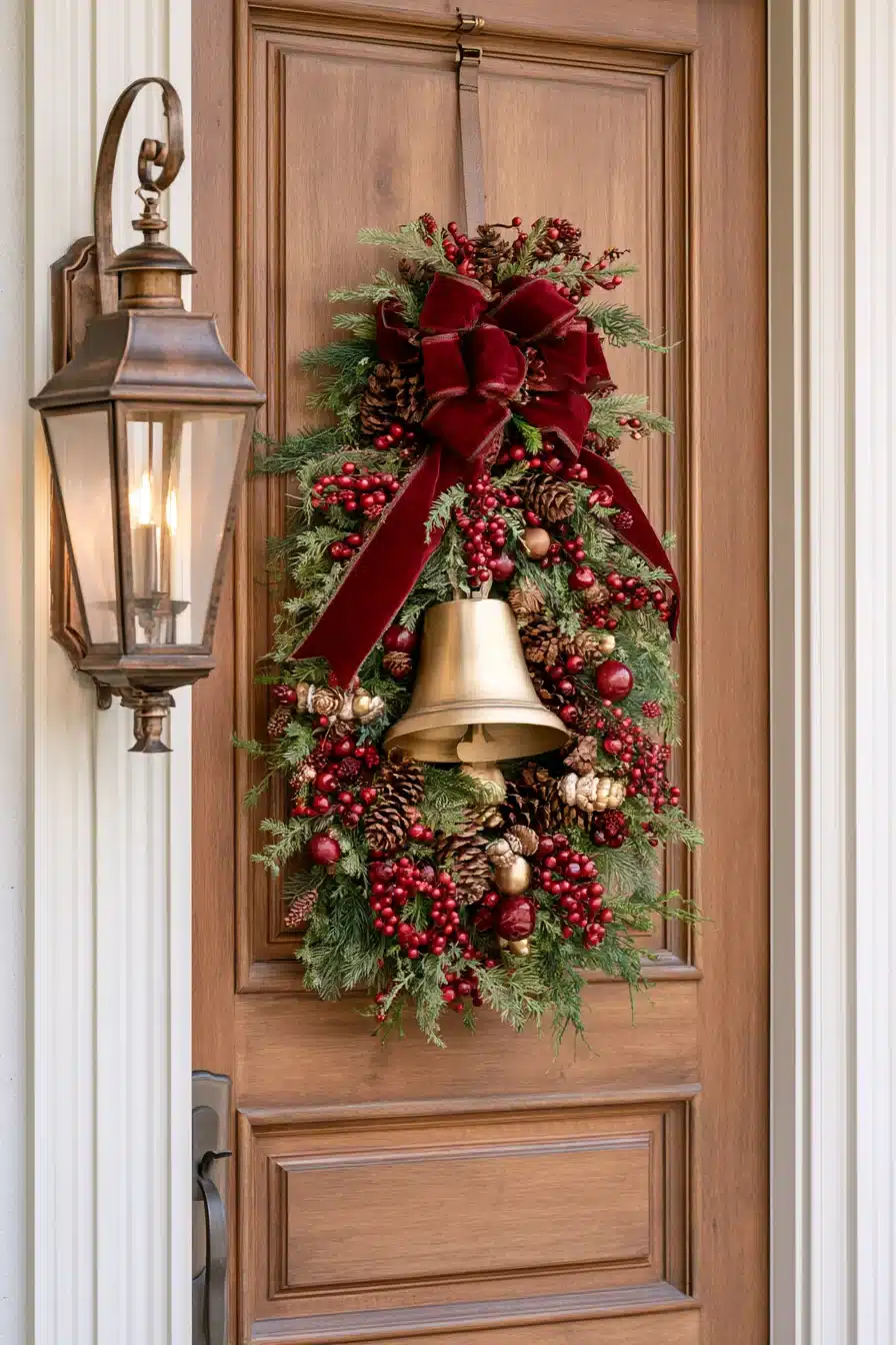 27 Magical Front Porch Christmas Decor Ideas For A Festive Welcome