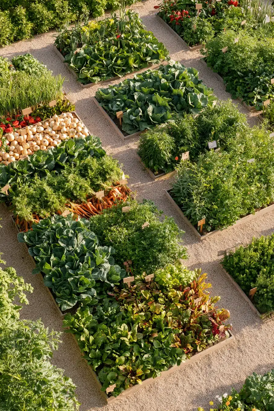 27 Inspiring Vegetable Garden Ideas for a Beautiful Productive Harvest