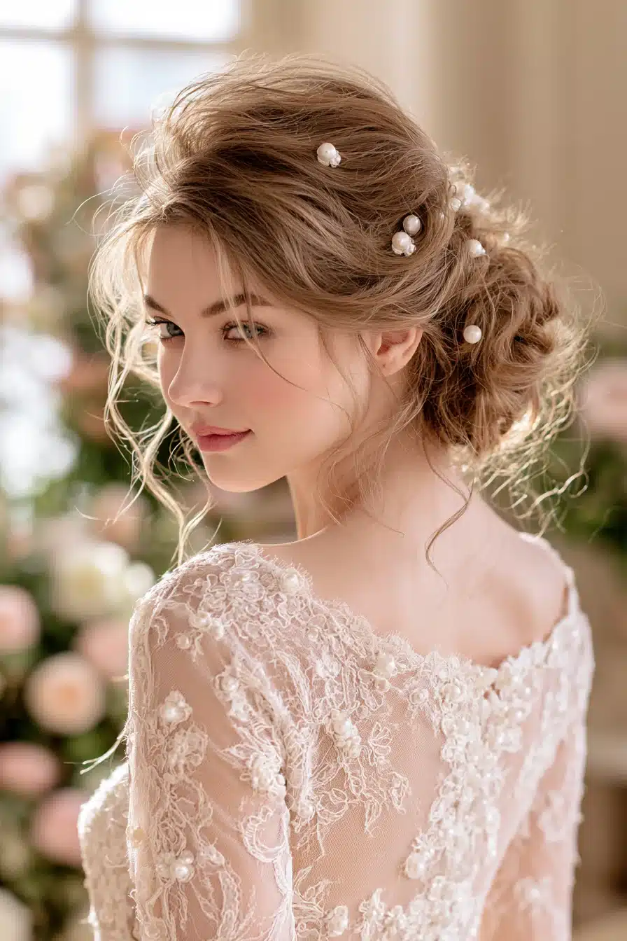 27 Gorgeous Updos for Fine Thin Hair That Create Beautiful Volume