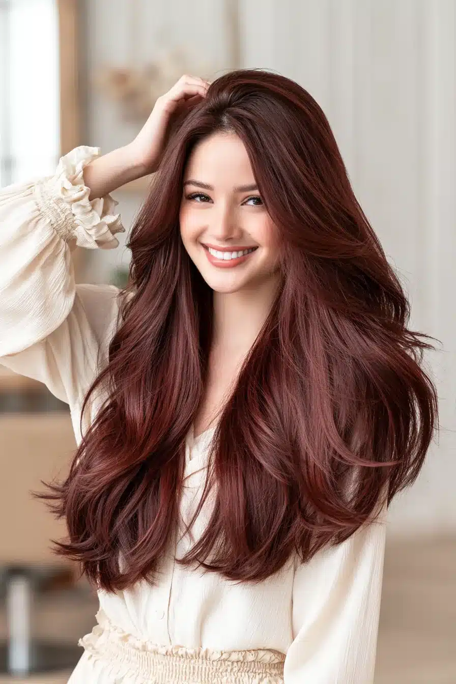27 Gorgeous Burgundy Hair Ideas for a Rich New Look
