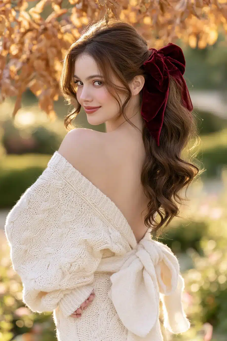 27 Dreamy Cottagecore Hairstyles for Long Hair Full of Romantic Charm