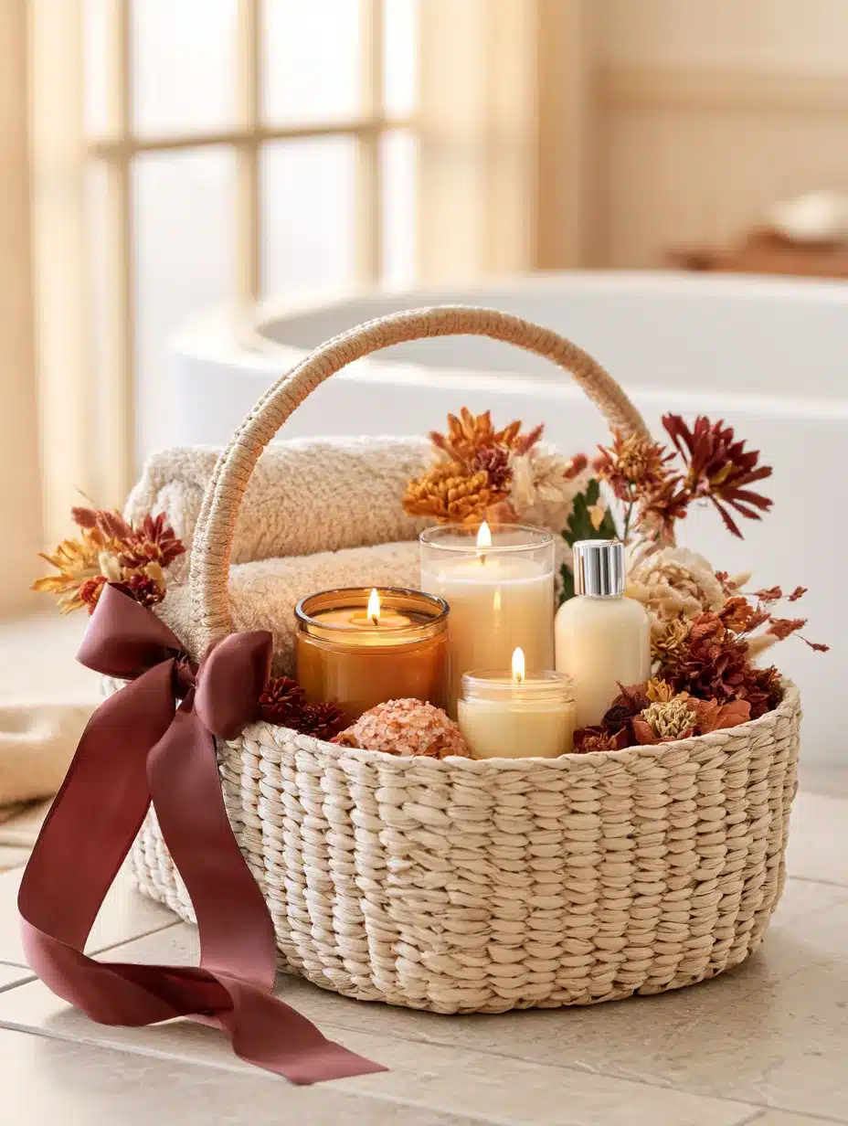 27 Cozy Fall Basket Ideas for a Warm Seasonal Home