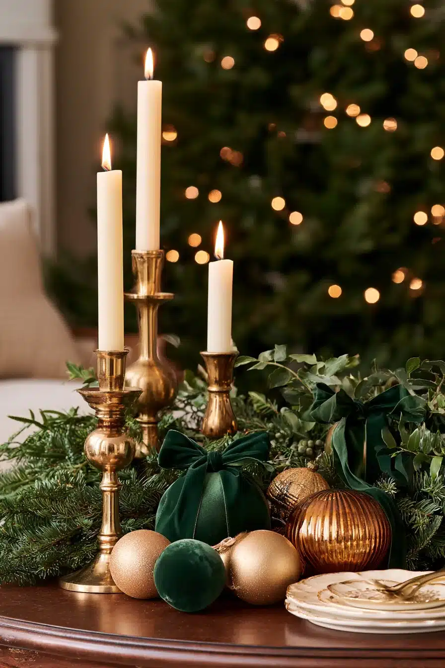 27 Christmas Coffee Table Decor Ideas For A Cozy And Festive Home