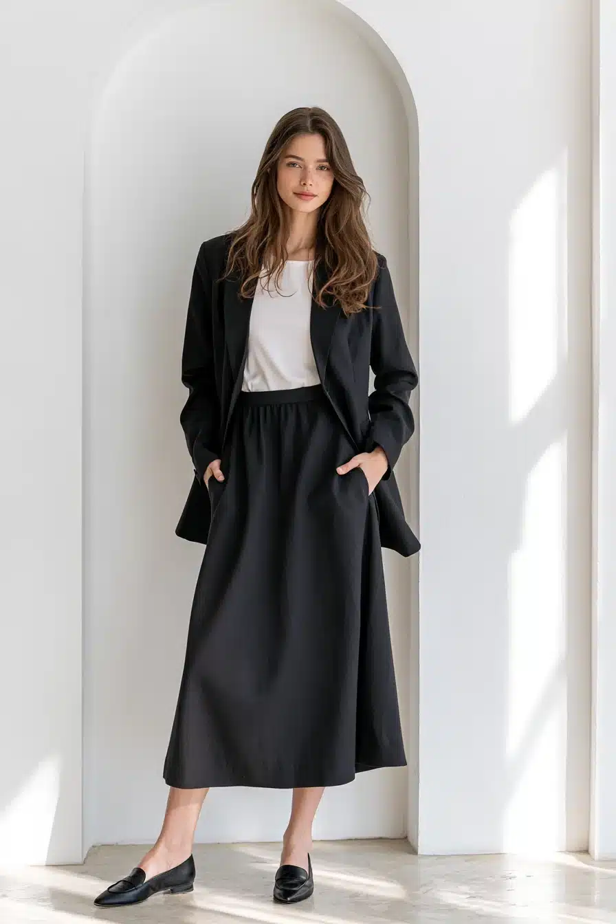27 Chic Work Dresses for Women That Make Getting Dressed Easy