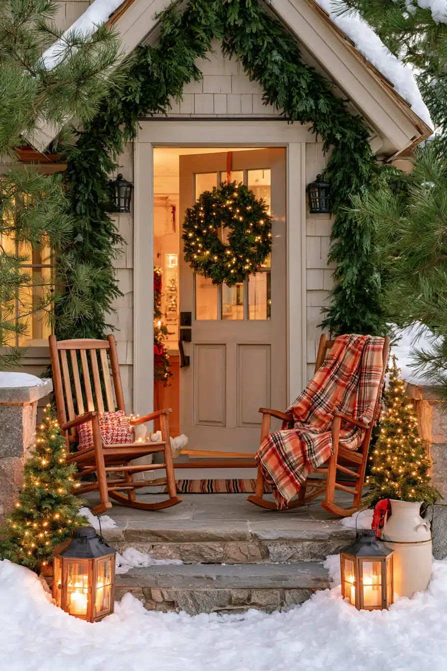 27 Magical Christmas Cabin in the Woods Ideas for a Cozy Holiday Escape