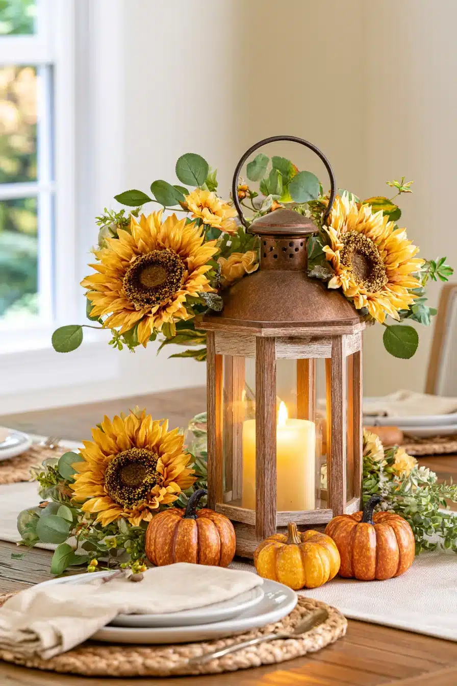 27 Cozy Fall Lantern Decor Ideas To Brighten Your Home This Autumn
