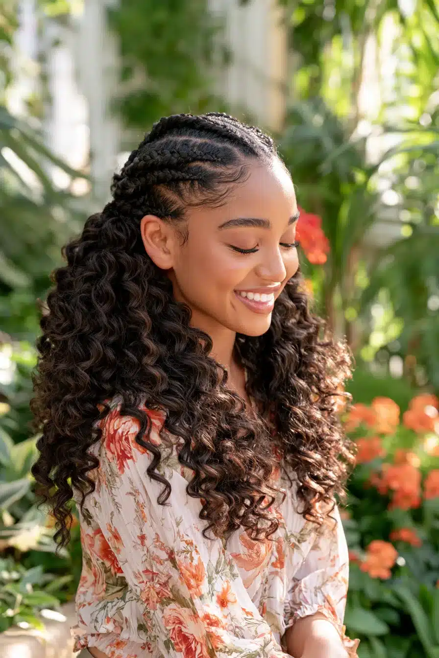 27 Gorgeous Natural Cornrow Hairstyles to Inspire Your Next Look