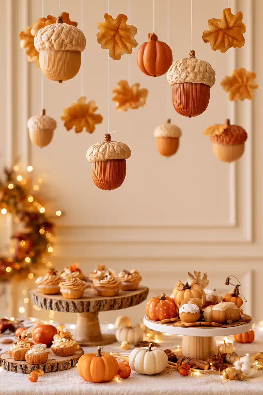 27 Stunning Fall Ceiling Designs for a Warm Seasonal Home