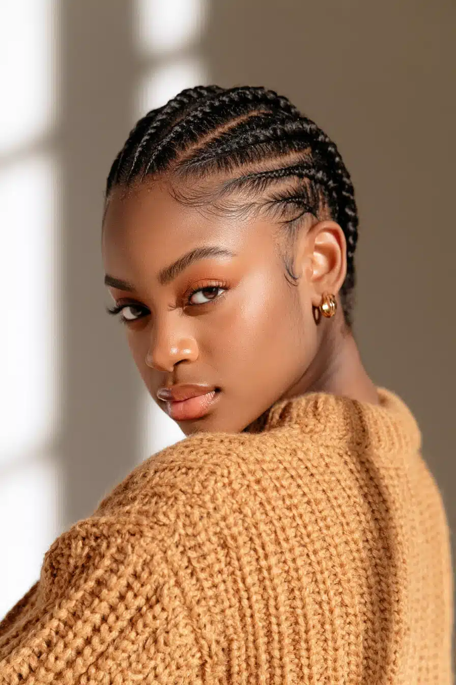 27 Gorgeous Natural Cornrow Hairstyles to Inspire Your Next Look