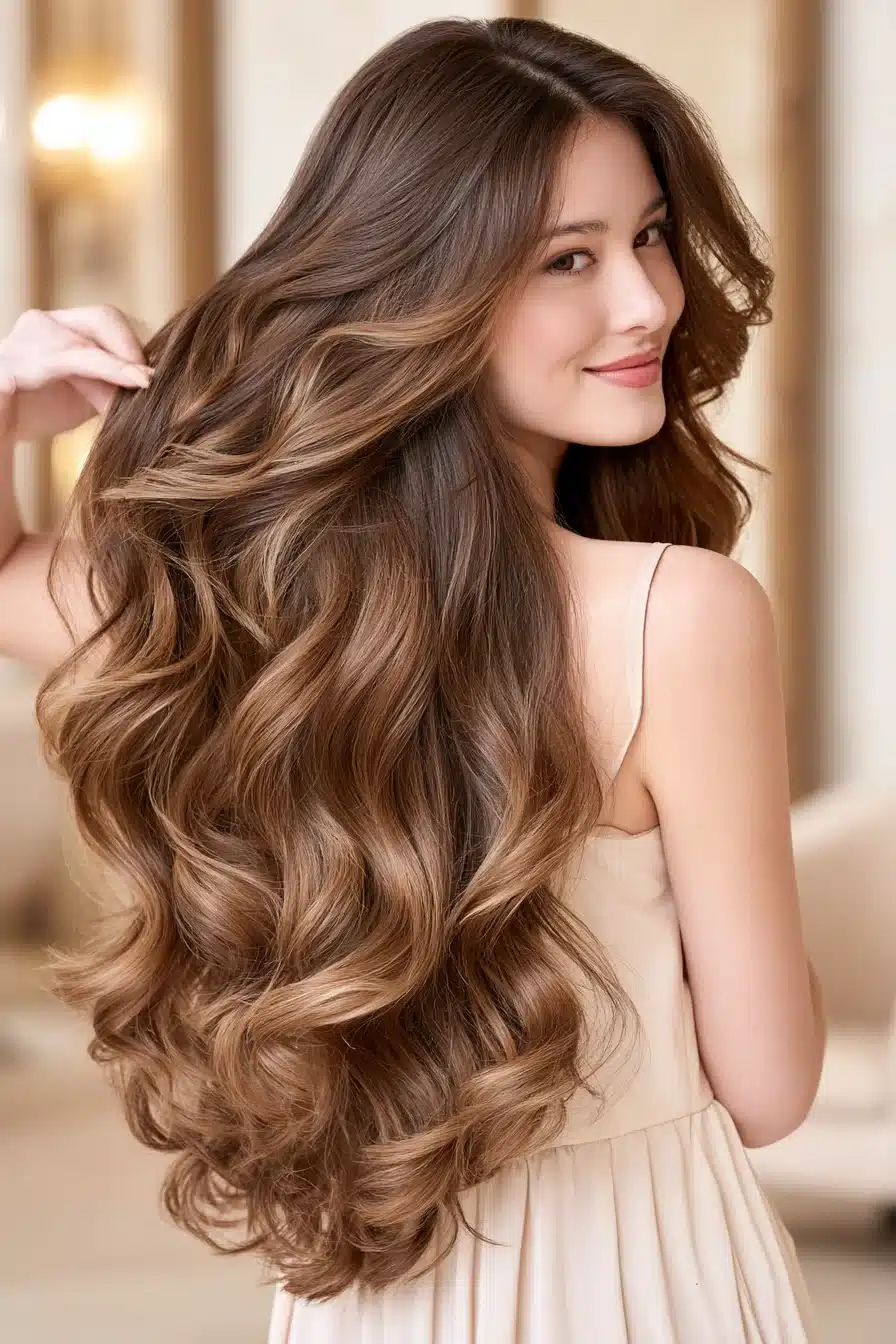 27 Gorgeous Warm Balayage Hair Ideas For A Radiant New Look