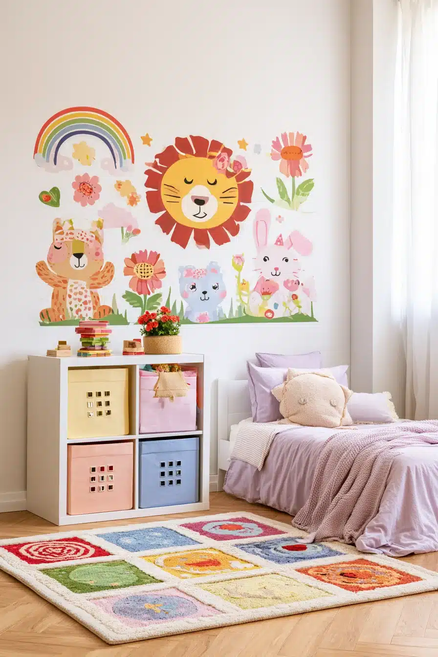 27 Adorable Toddler Girl Bedroom Ideas for a Sweet Dreamy Space