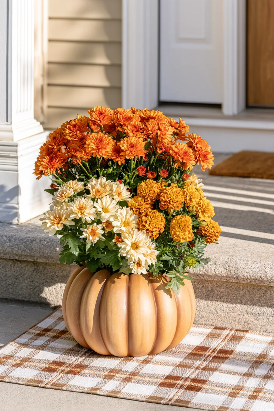 27 Spooky Halloween Planter Ideas for a Festive Front Porch