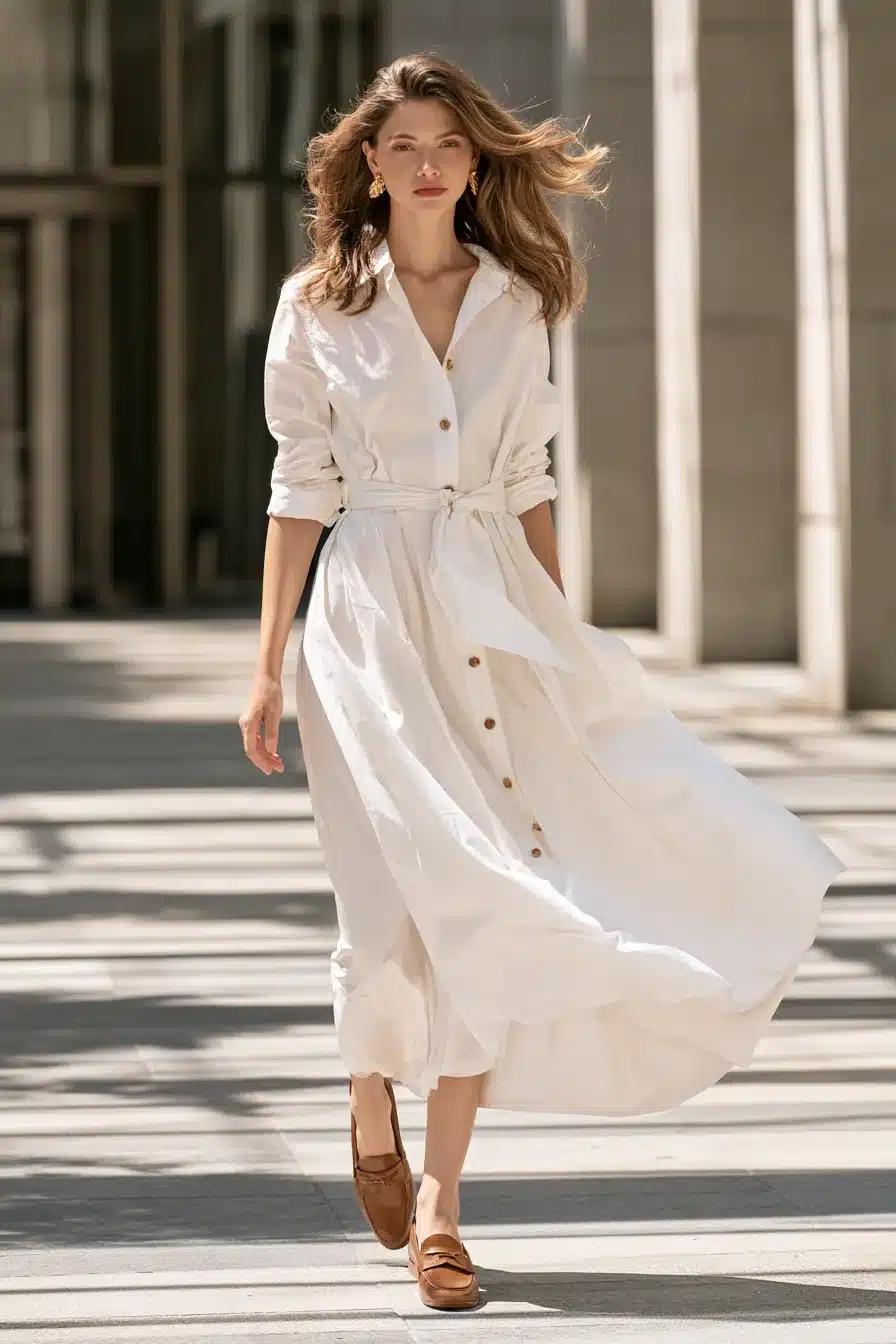 27 Chic Work Dresses for Women That Make Getting Dressed Easy