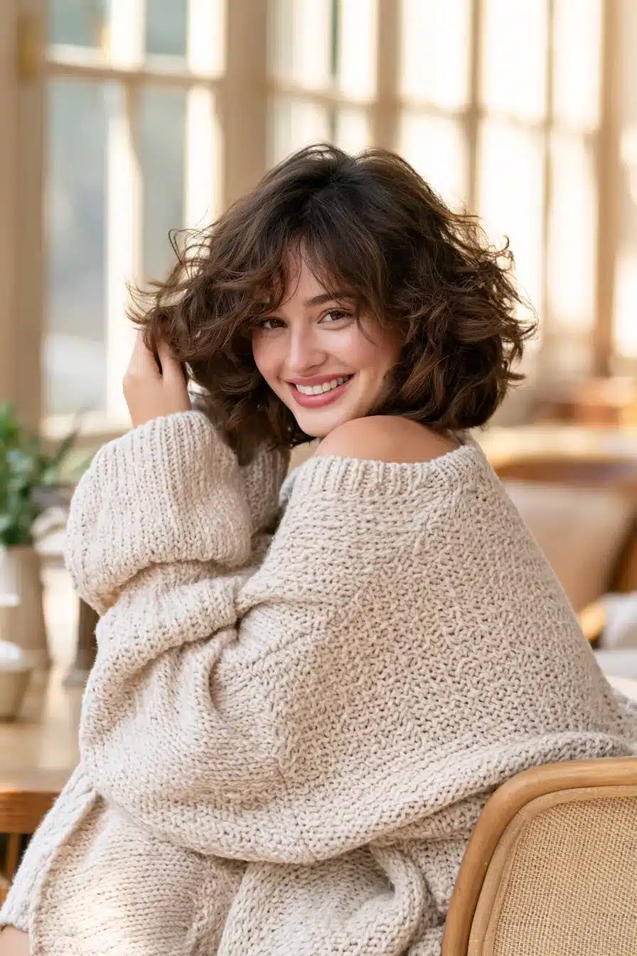 27 Gorgeous Short Curly Hairstyles to Show Off Your Natural Texture