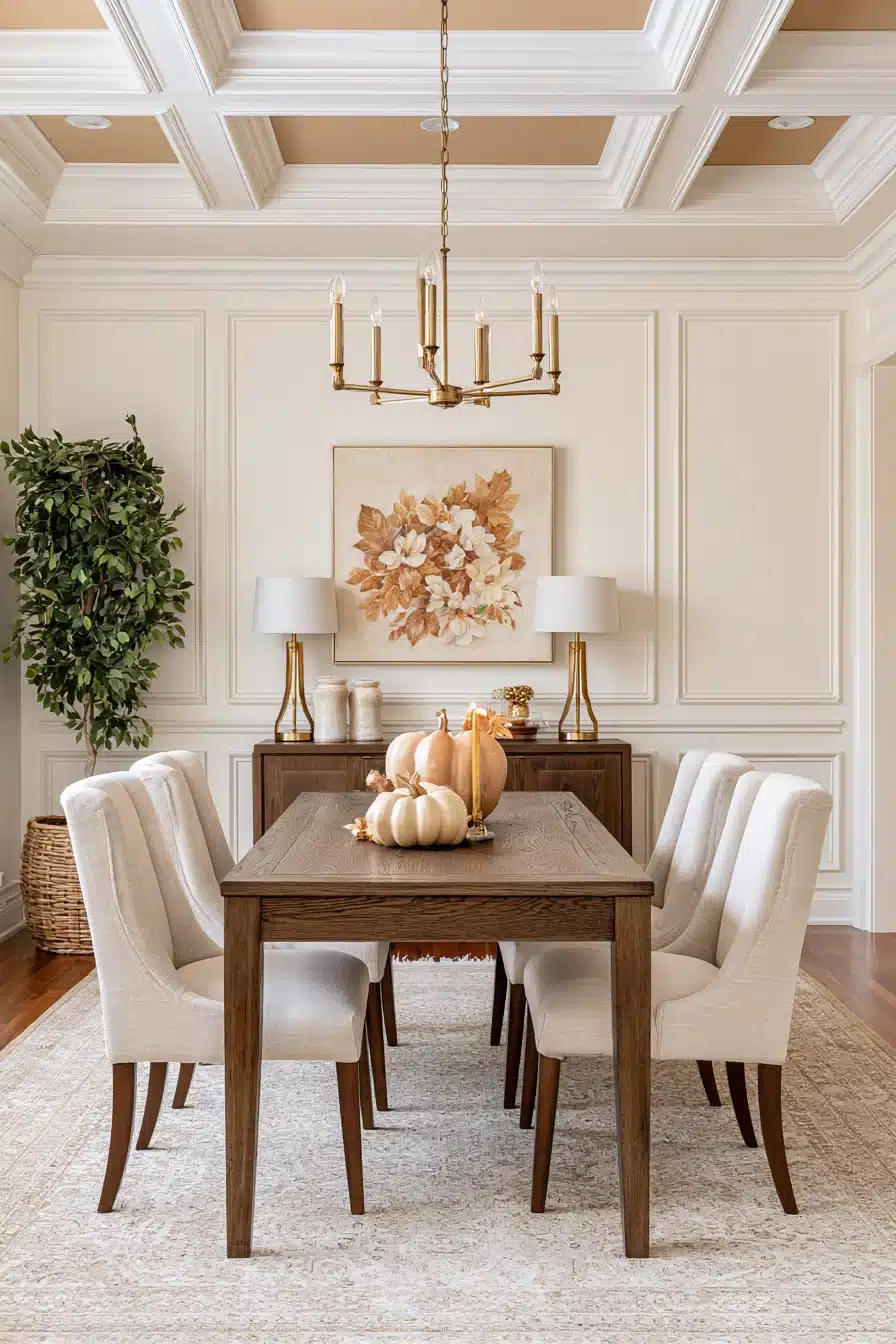 27 Stunning Fall Ceiling Designs for a Warm Seasonal Home