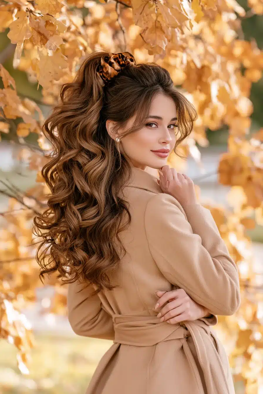 27 Gorgeous Autumn Curly Hairstyles for a Cozy Seasonal Look