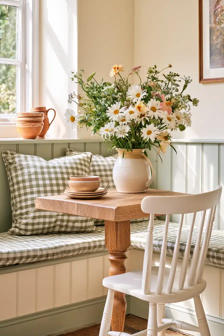 27 Charming Cottagecore Kitchen Decor Ideas for a Cozy Countryside Home