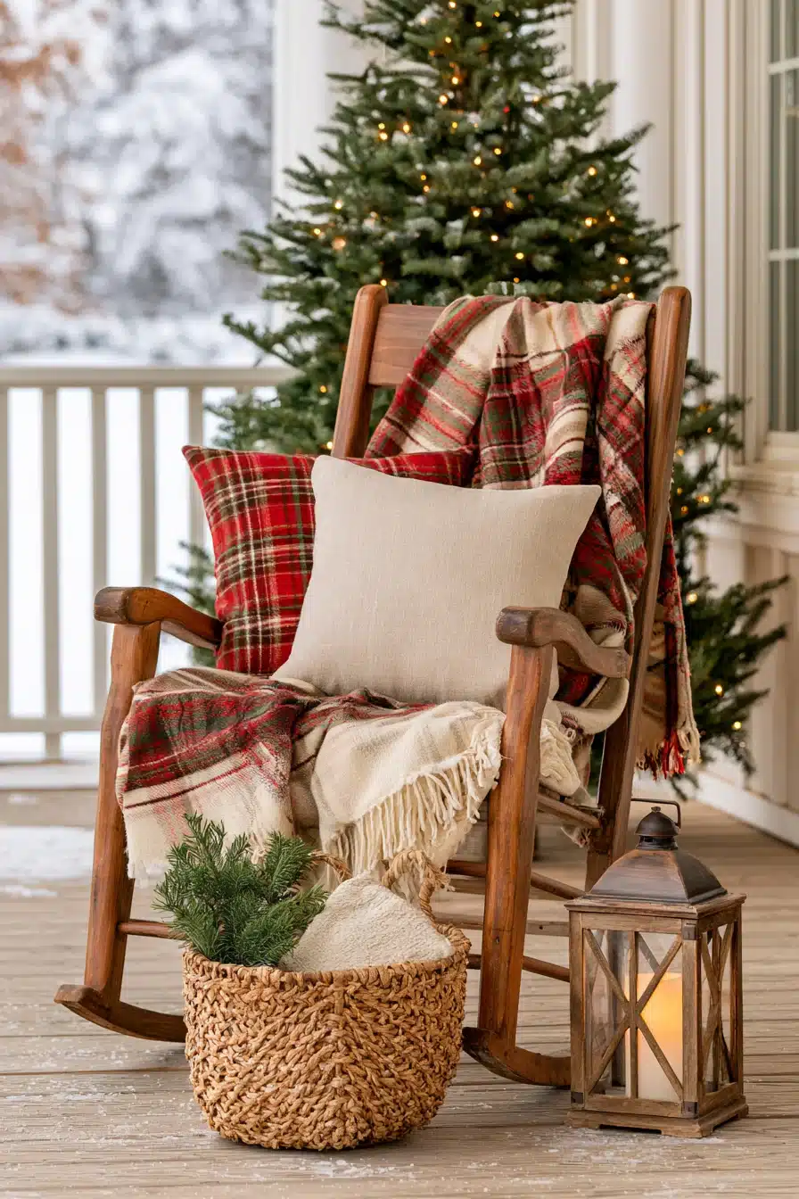 27 Magical Front Porch Christmas Decor Ideas For A Festive Welcome