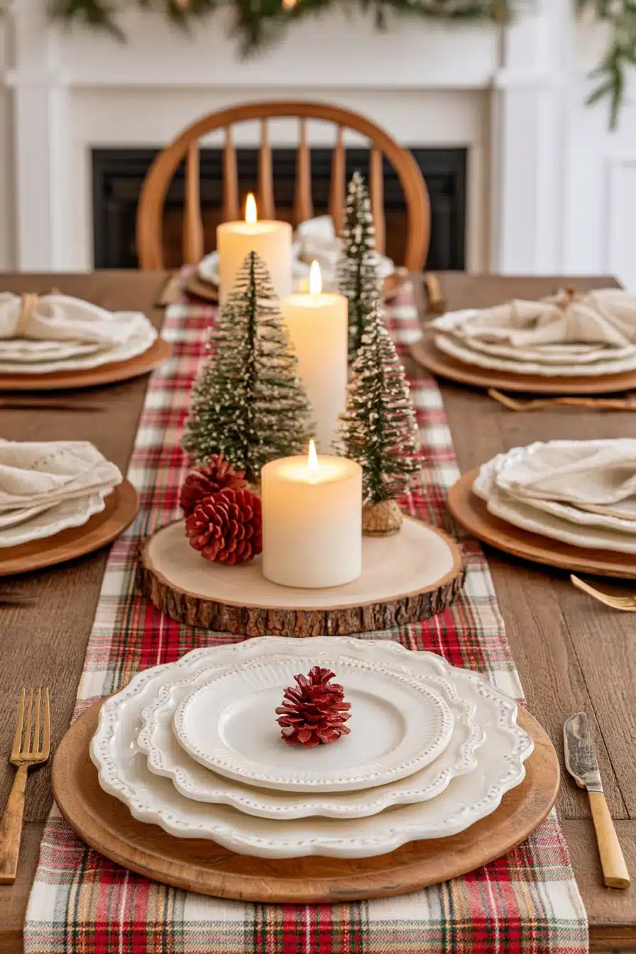 27 Christmas Table Decor Ideas For A Warm And Magical Holiday Gathering