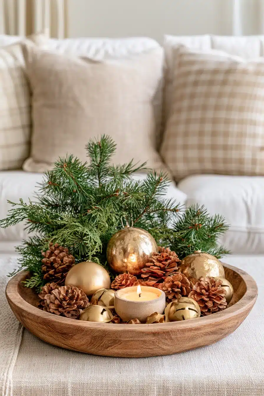 27 Christmas Coffee Table Decor Ideas For A Cozy And Festive Home