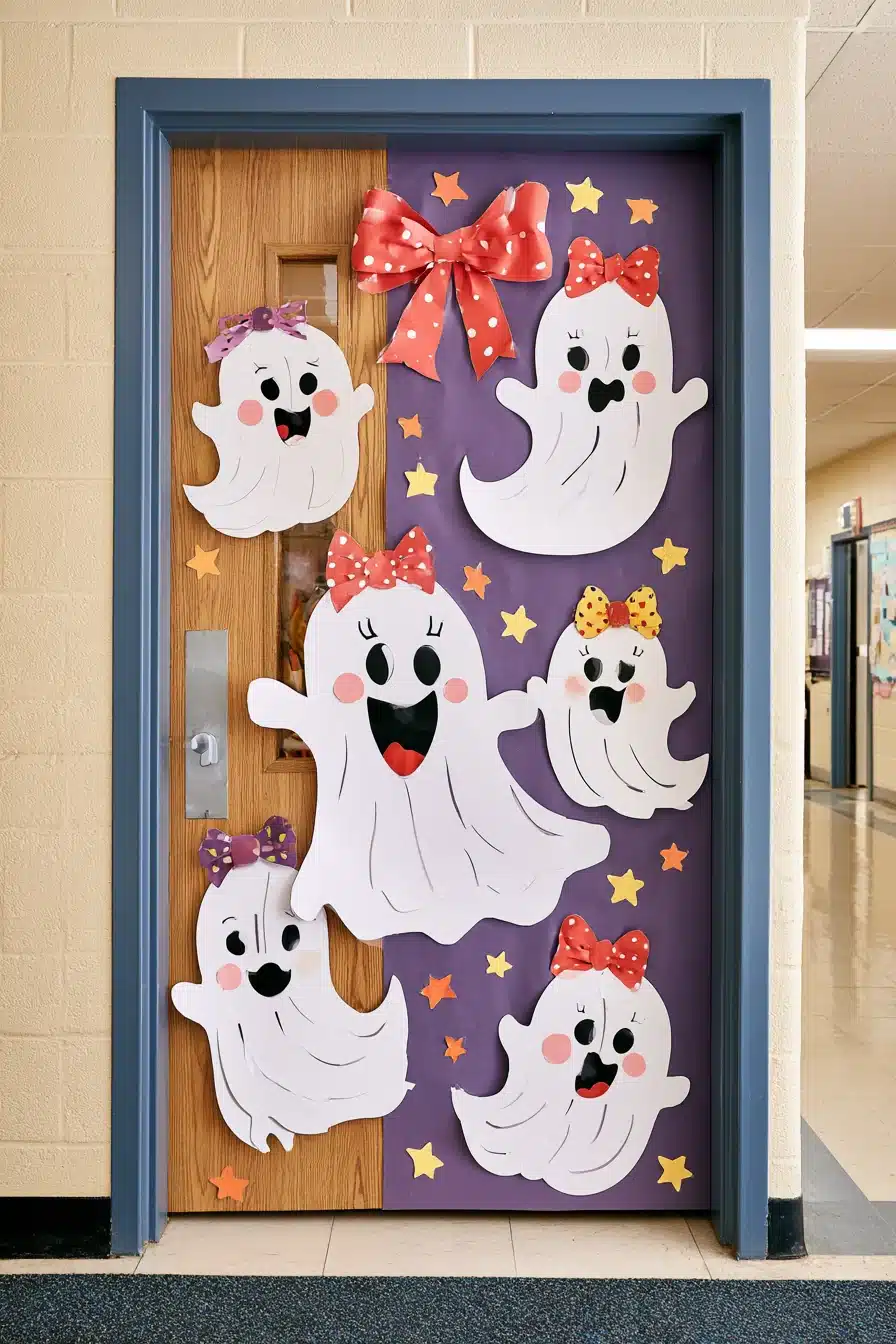 27 Halloween Door Decorations For A Spooktacular Classroom Entrance