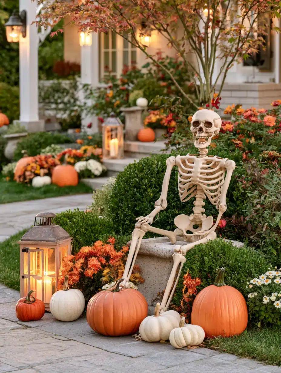 27 Spooky Halloween Yard Decorations for a Haunting Outdoor Display