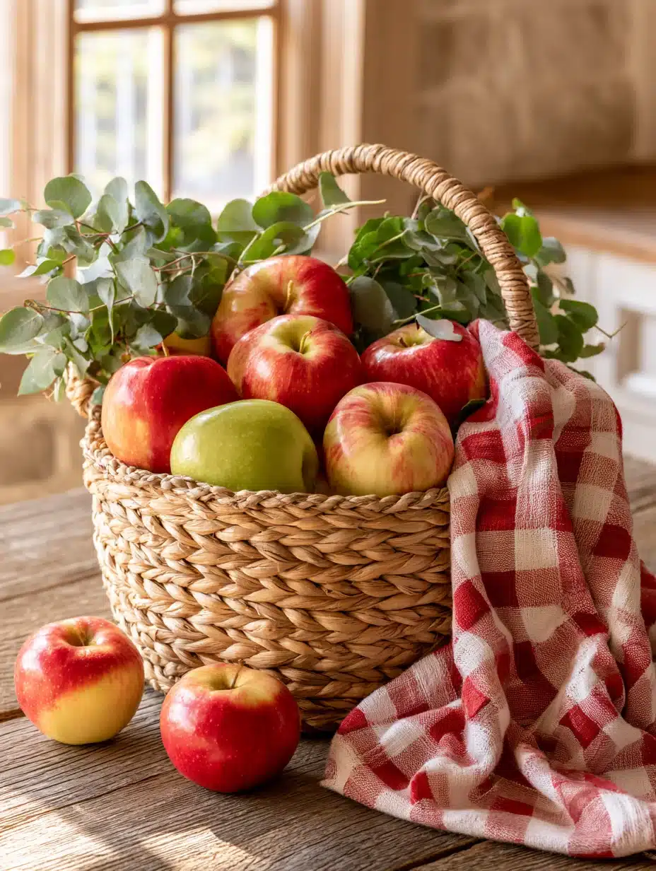 27 Cozy Fall Basket Ideas for a Warm Seasonal Home