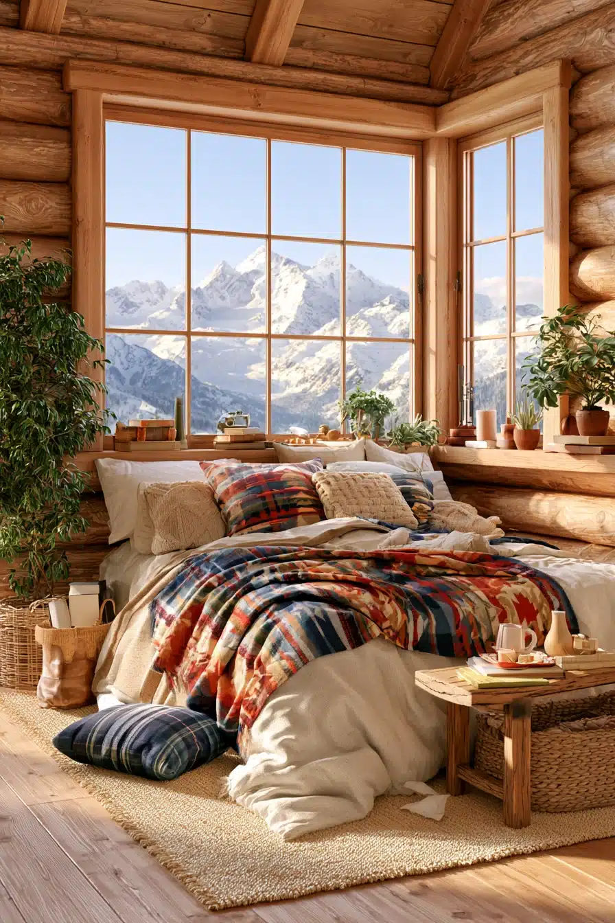 27 Cozy Mountain Cabin Decor Ideas for a Warm Rustic Retreat