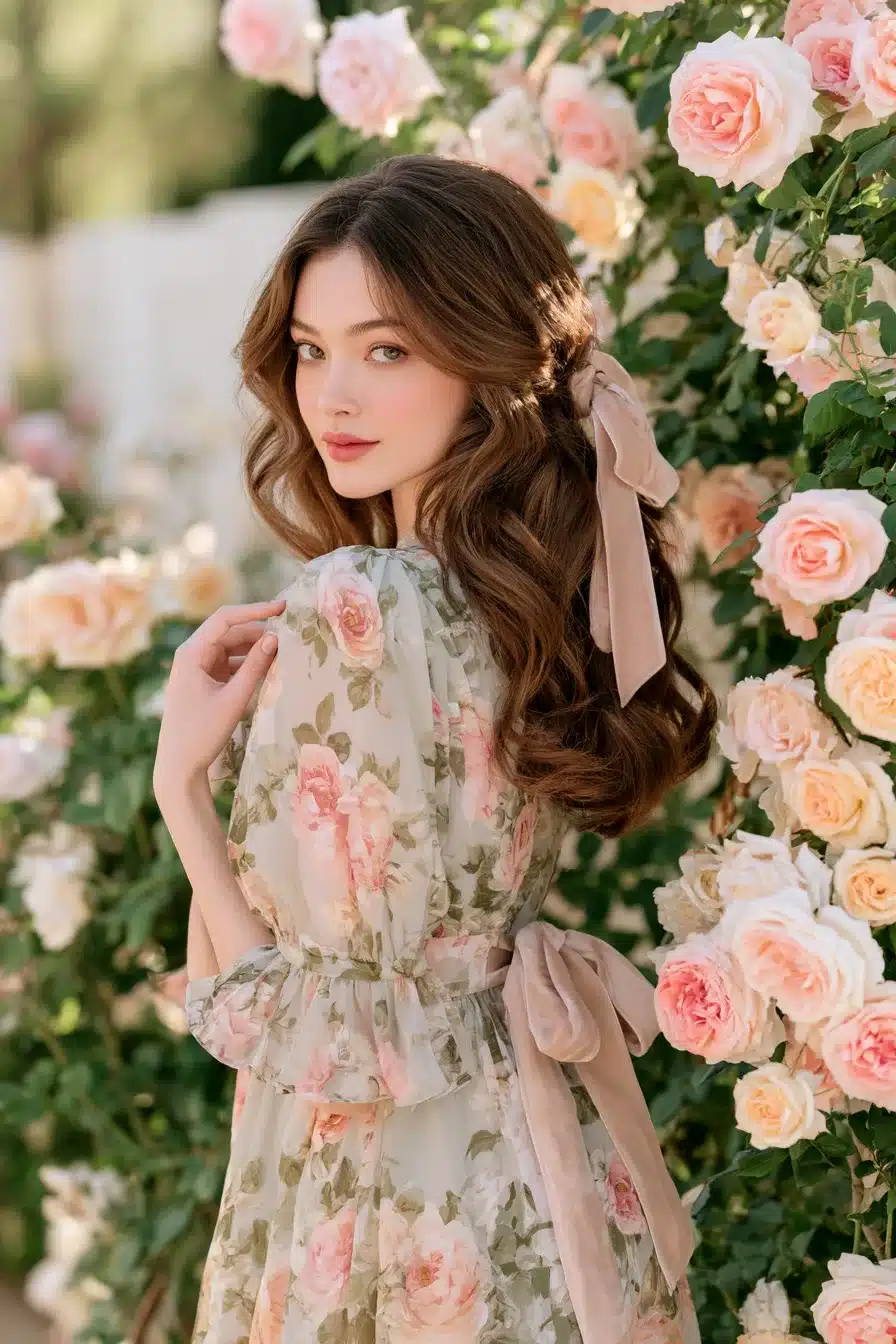 27 Dreamy Cottagecore Aesthetic Hairstyles for a Romantic Natural Look