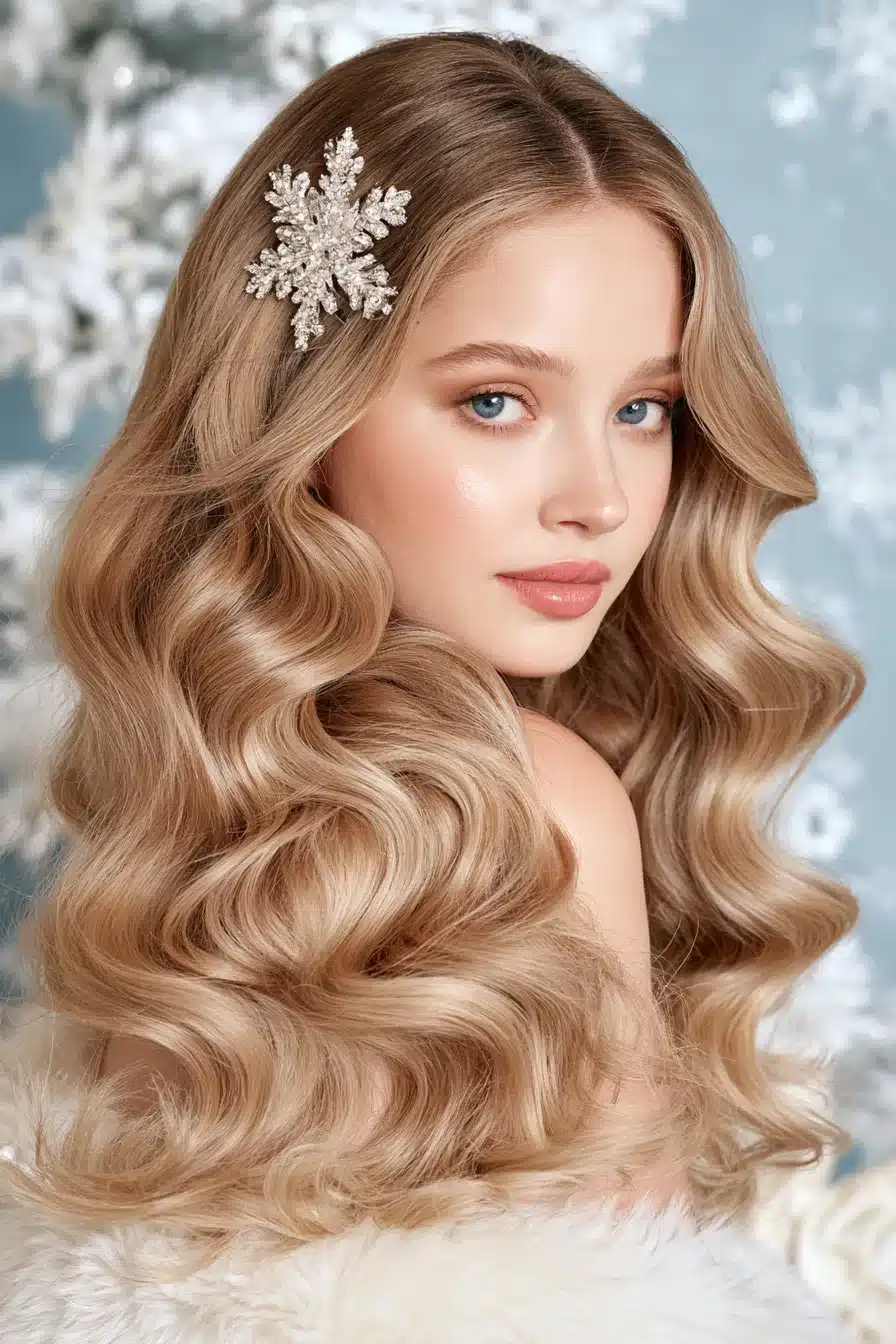 27 Cute Winter Hairstyles For Cozy Seasonal Charm