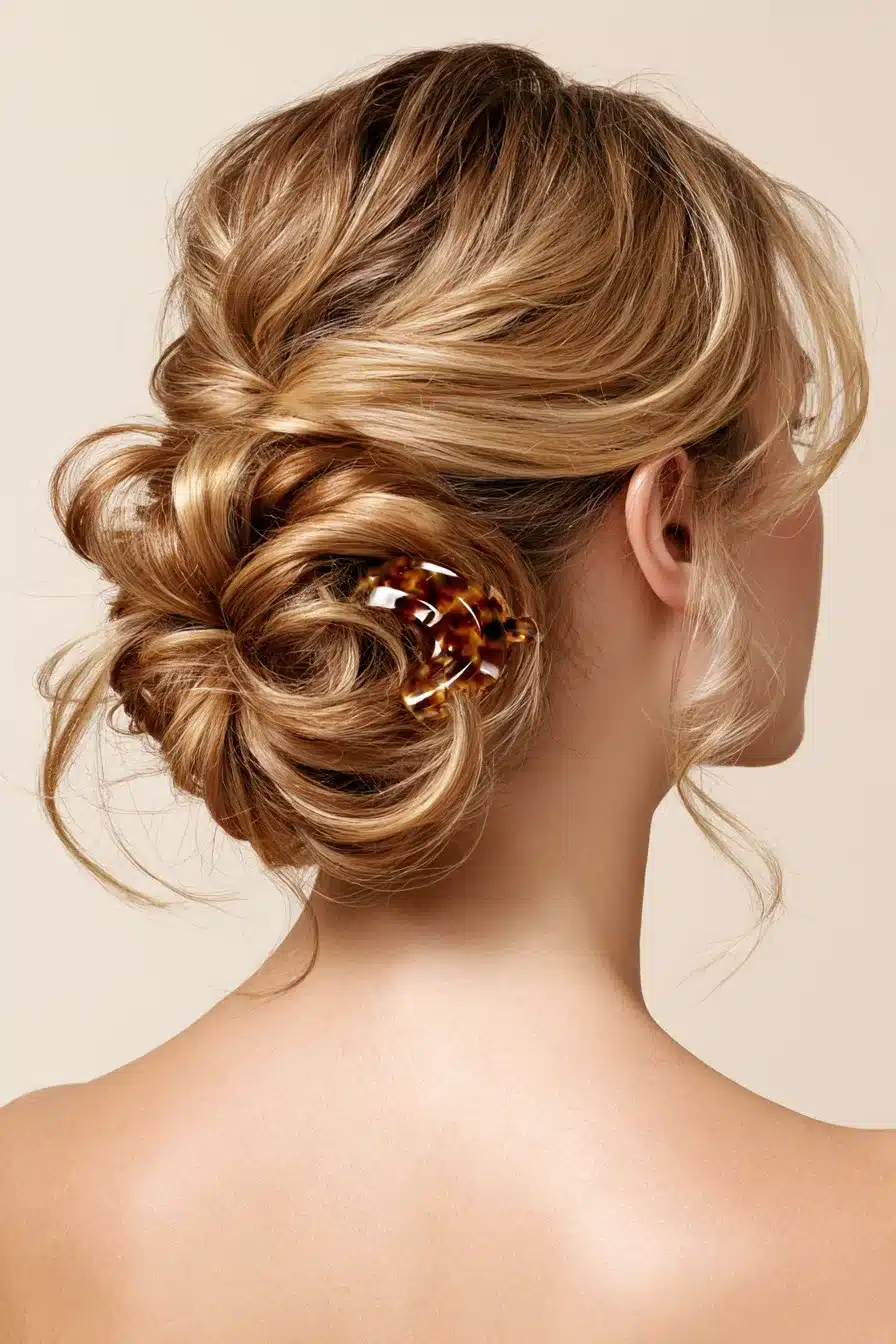 27 Gorgeous Updos for Fine Thin Hair That Create Beautiful Volume