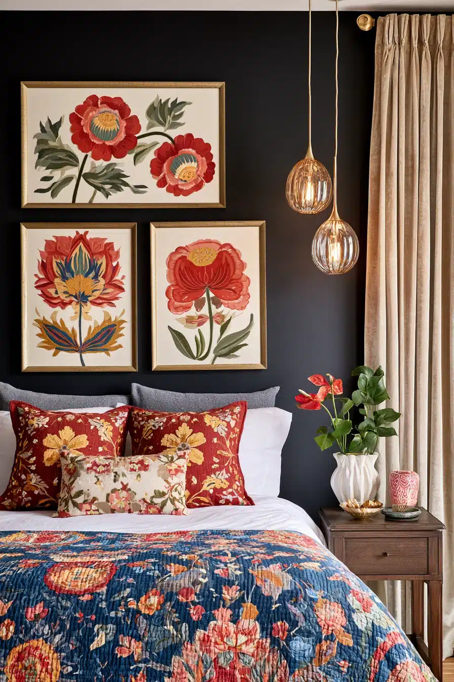 27 Stunning Black Accent Wall Bedroom Ideas For A Bold And Cozy Space