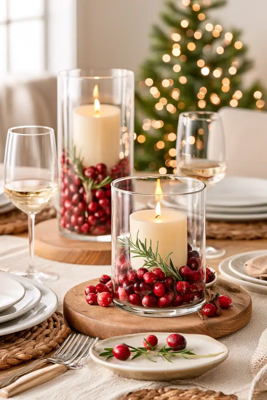 27 Christmas Table Decor Ideas For A Warm And Magical Holiday Gathering
