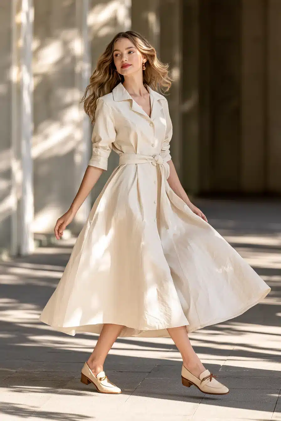 27 Chic Work Dresses for Women That Make Getting Dressed Easy