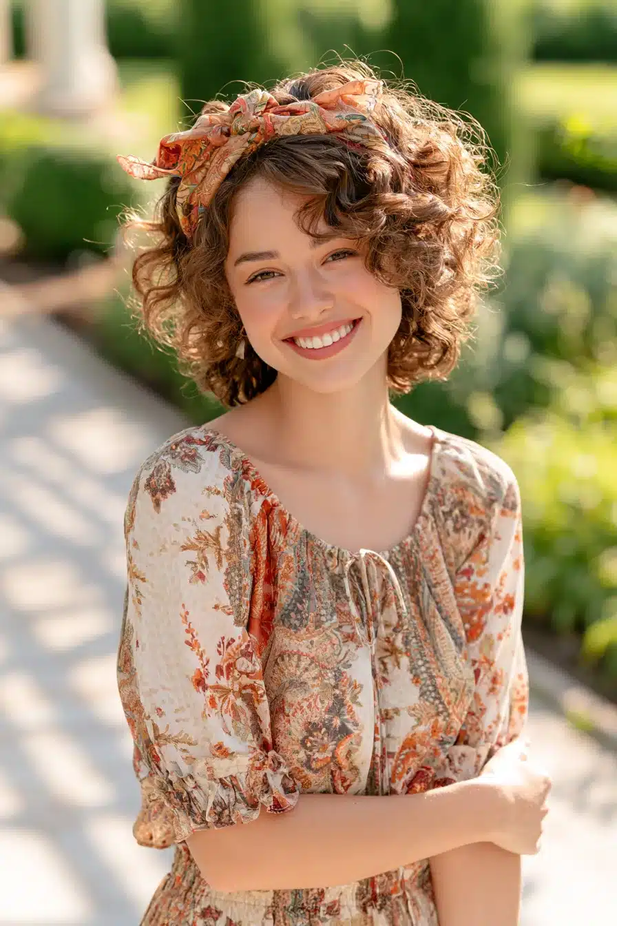 27 Gorgeous Short Curly Hairstyles to Show Off Your Natural Texture