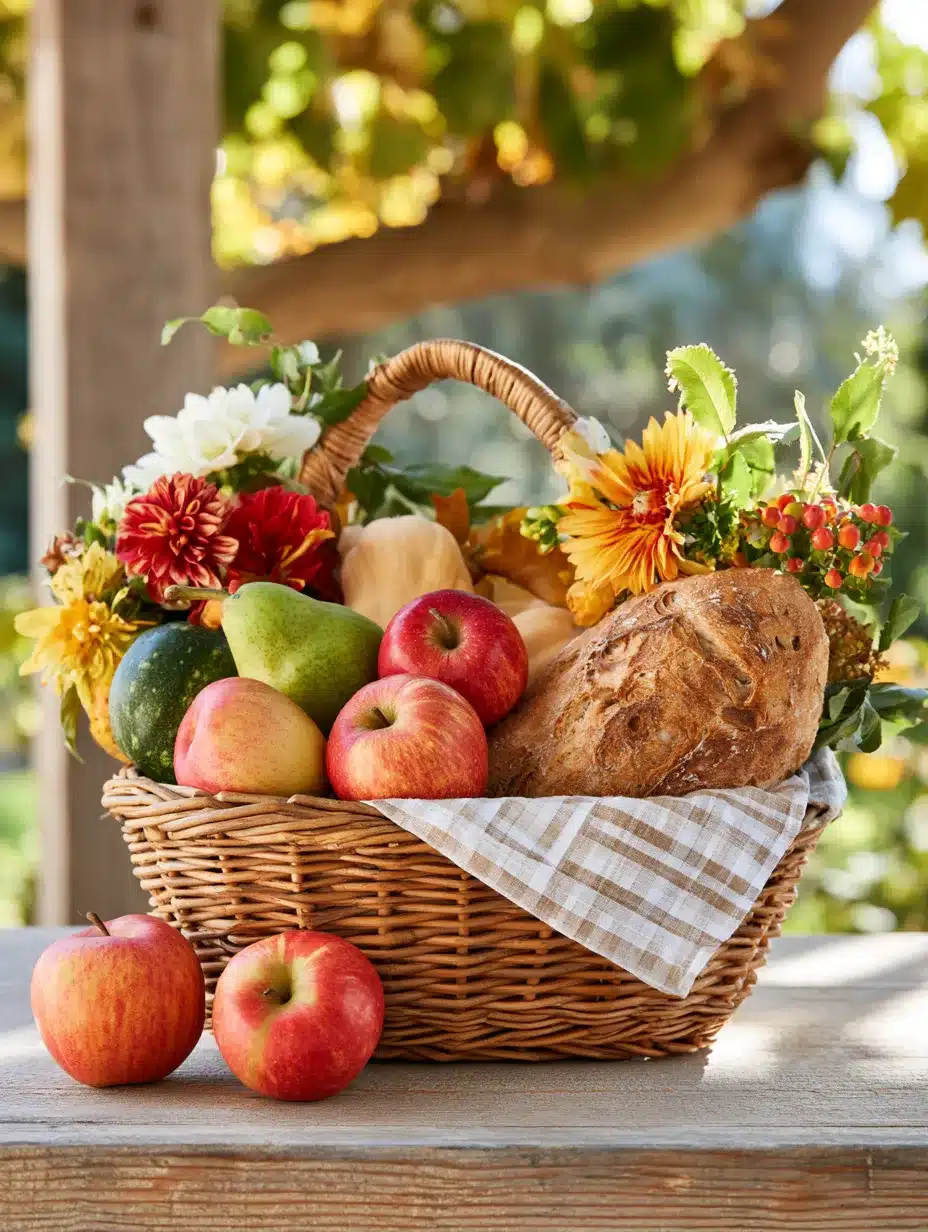 27 Cozy Fall Basket Ideas for a Warm Seasonal Home