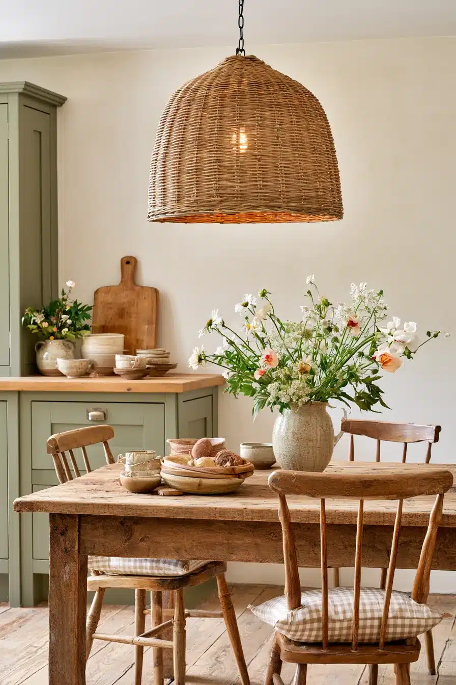 27 Charming Cottagecore Kitchen Decor Ideas for a Cozy Countryside Home