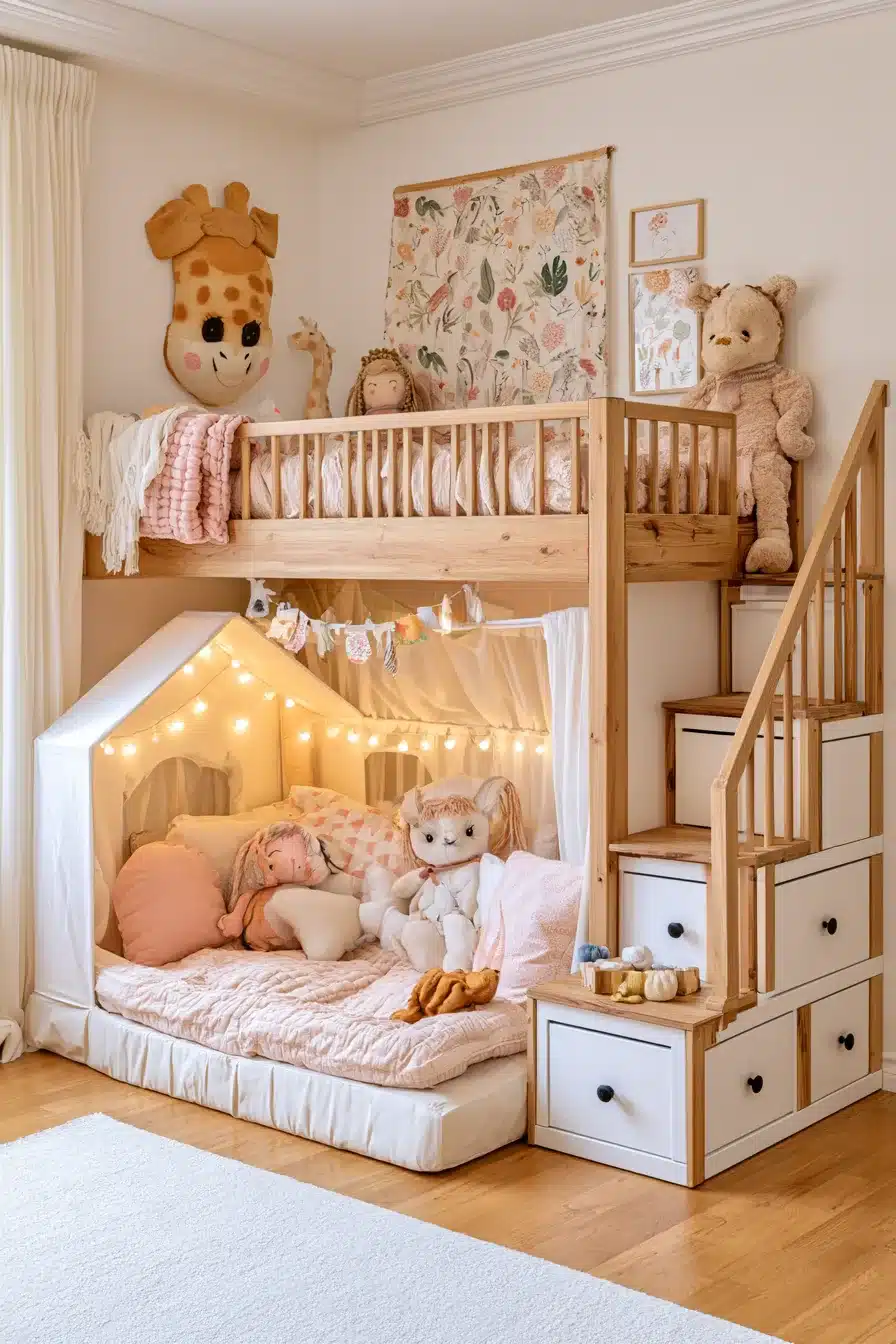 27 Adorable Toddler Girl Bedroom Ideas for a Sweet Dreamy Space