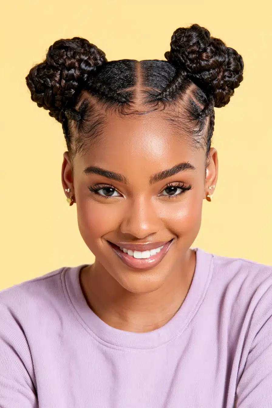 27 Gorgeous Natural Cornrow Hairstyles to Inspire Your Next Look