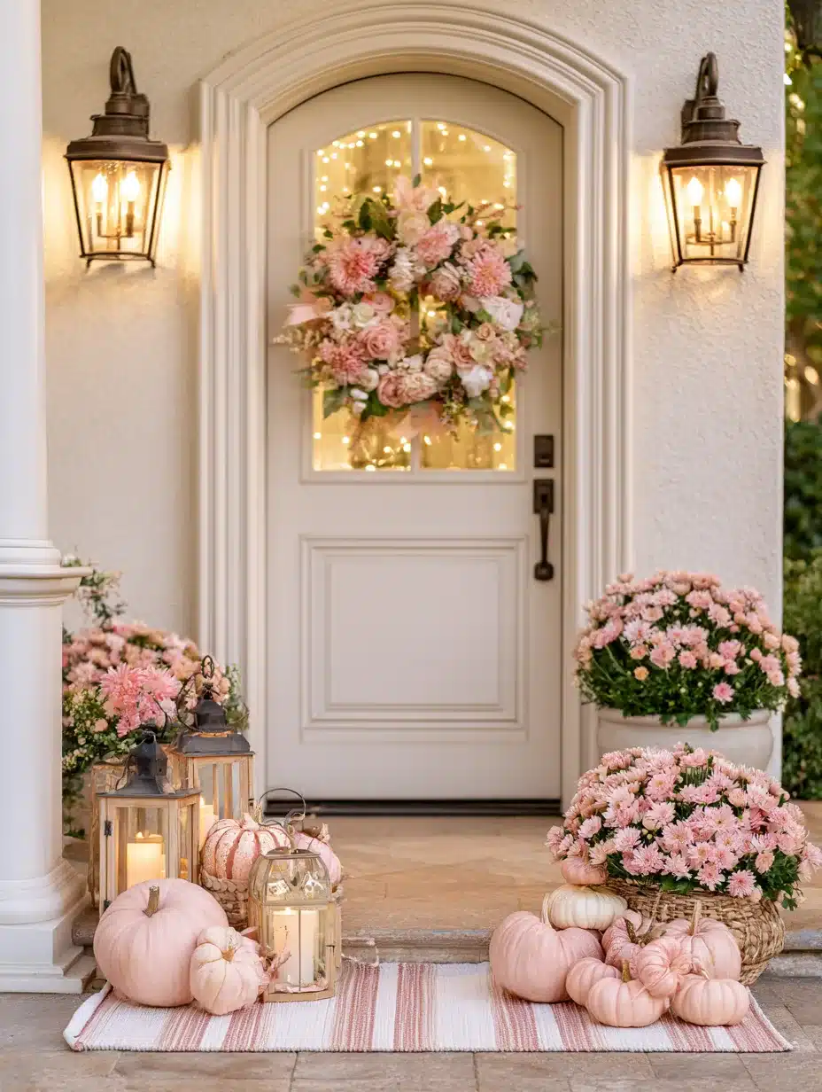 27 Pretty Pink Halloween Decor Ideas for a Playful Spooky Home