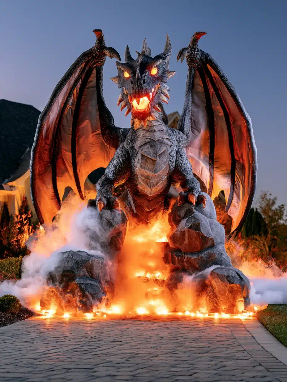 27 Spooky Halloween Yard Decorations for a Haunting Outdoor Display