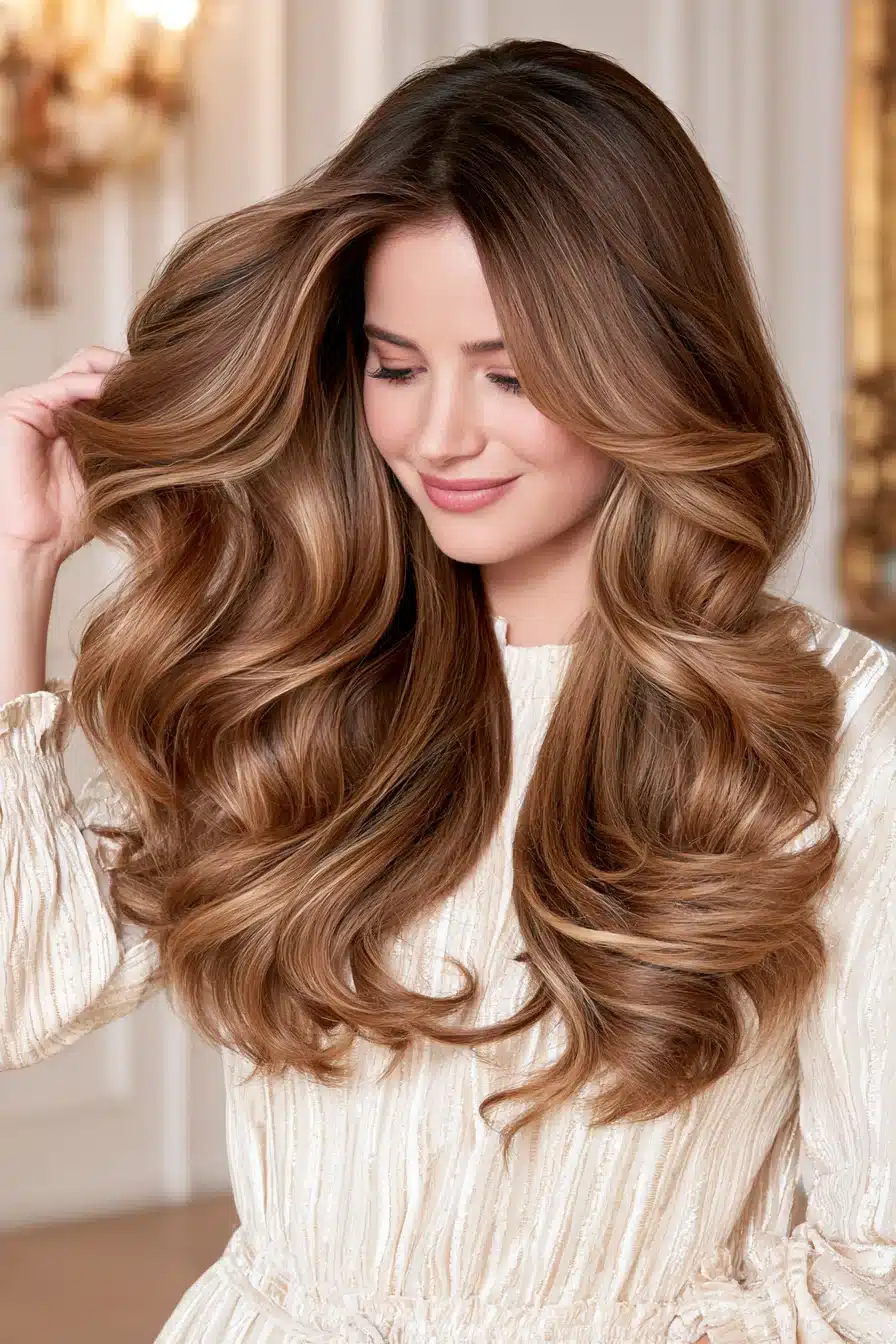 27 Gorgeous Warm Balayage Hair Ideas For A Radiant New Look