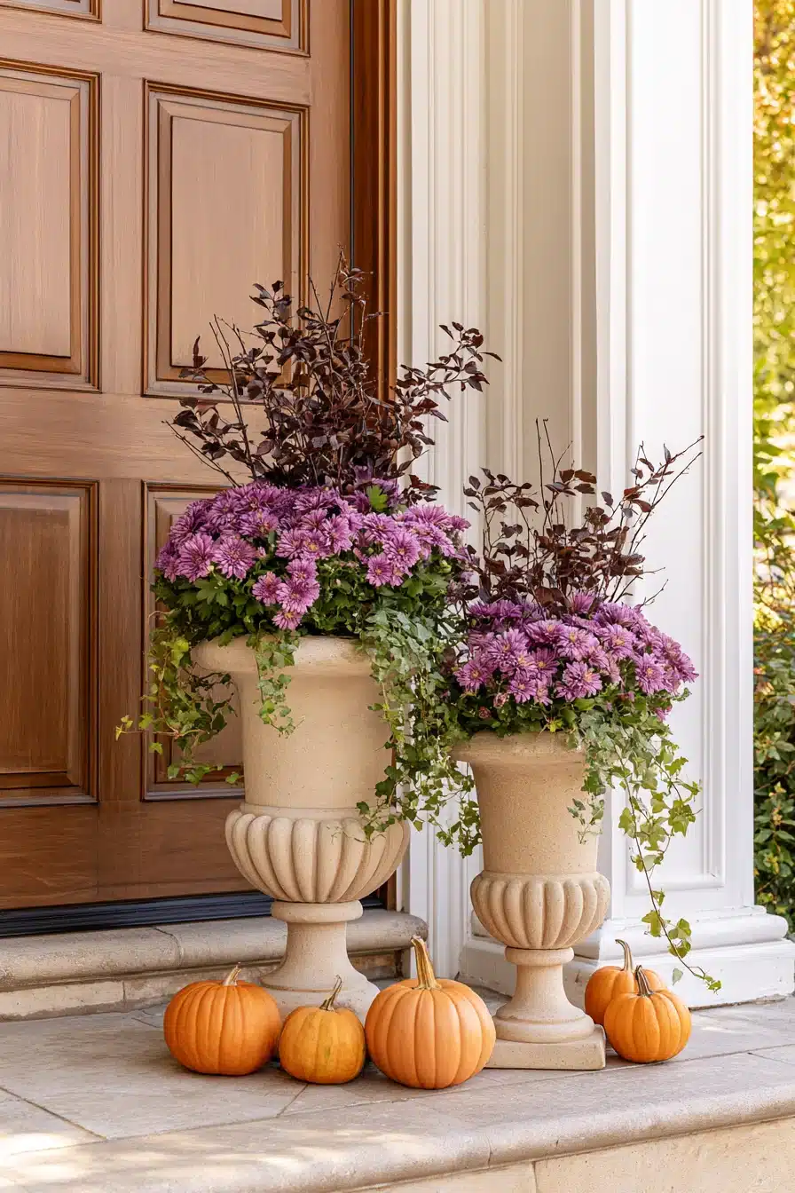 27 Spooky Halloween Planter Ideas for a Festive Front Porch