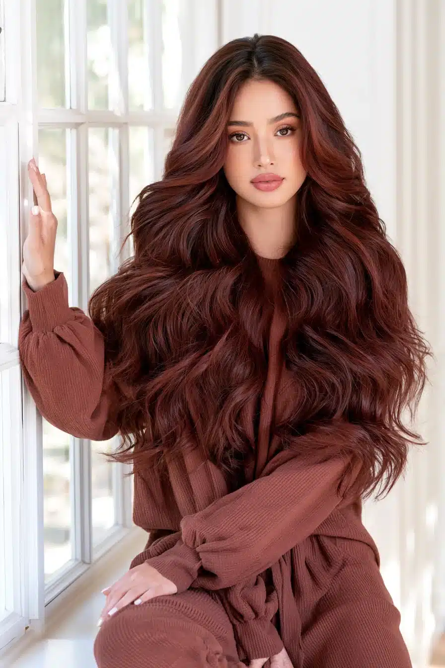 27 Gorgeous Burgundy Hair Ideas for a Rich New Look